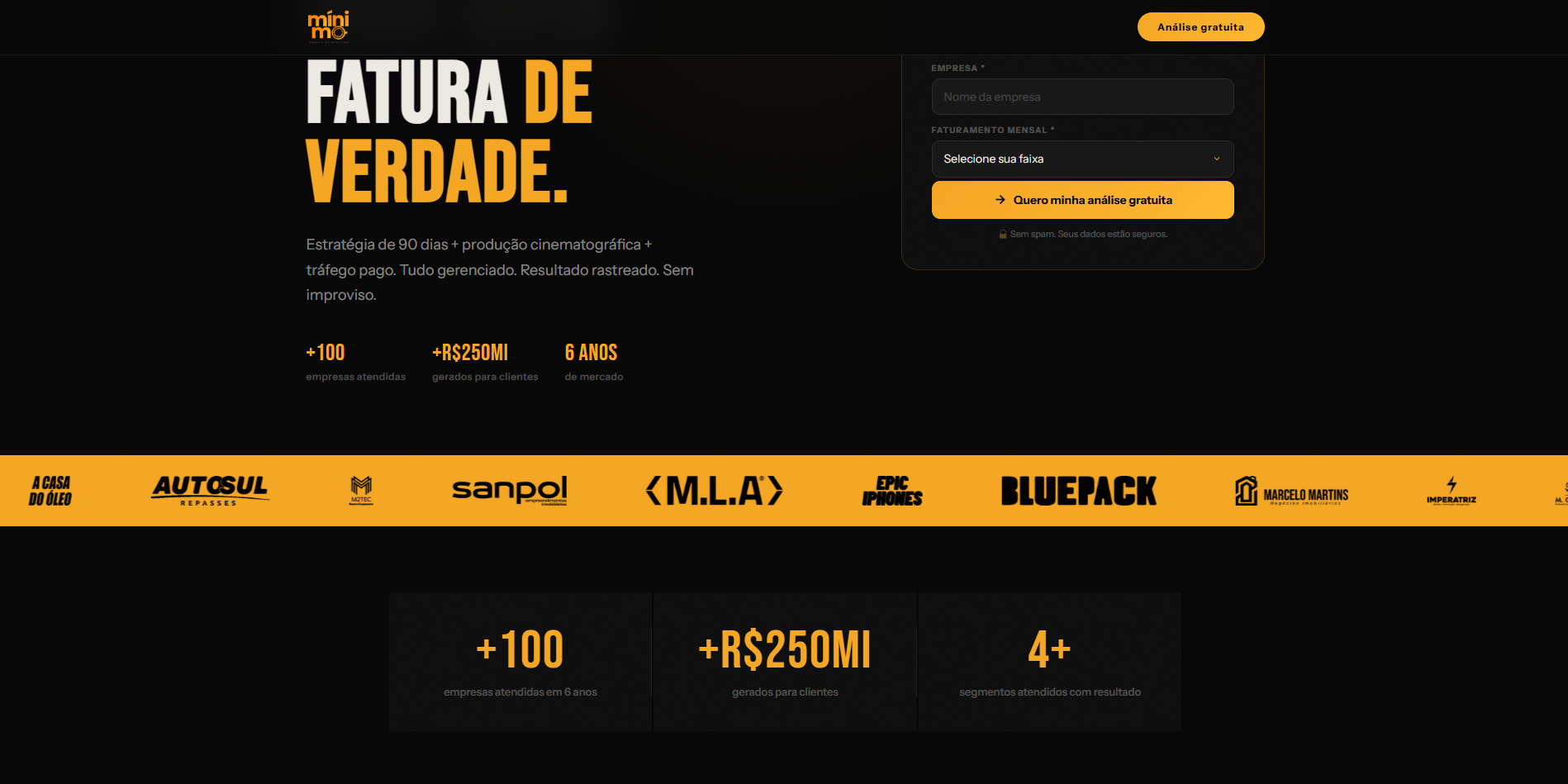 Mínimo LP